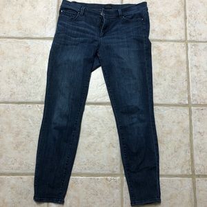 Ann Taylor Skinny Jeans Size 8